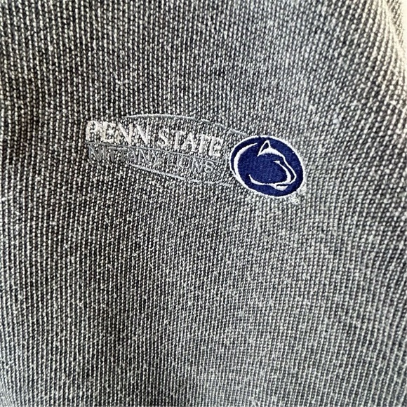Vintage Pro Edge Penn State Nittany Lions Men's Gray Sweatshirt L - Picture 3 of 9